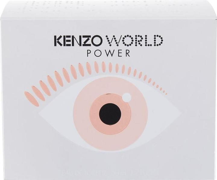 Actual product image Kenzo World Power (Eau de toilette, 50 ml)