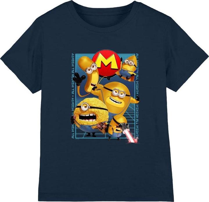 Immagine prodotto Despicable Me Mega Minions Maglietta Griglia Bambini (152, 158)