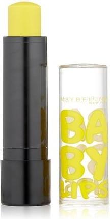 Actual product image Maybelline New York Maybelline Baby Lips Moisturizing Lip Balm Fierce N Tangy (Lip balm)