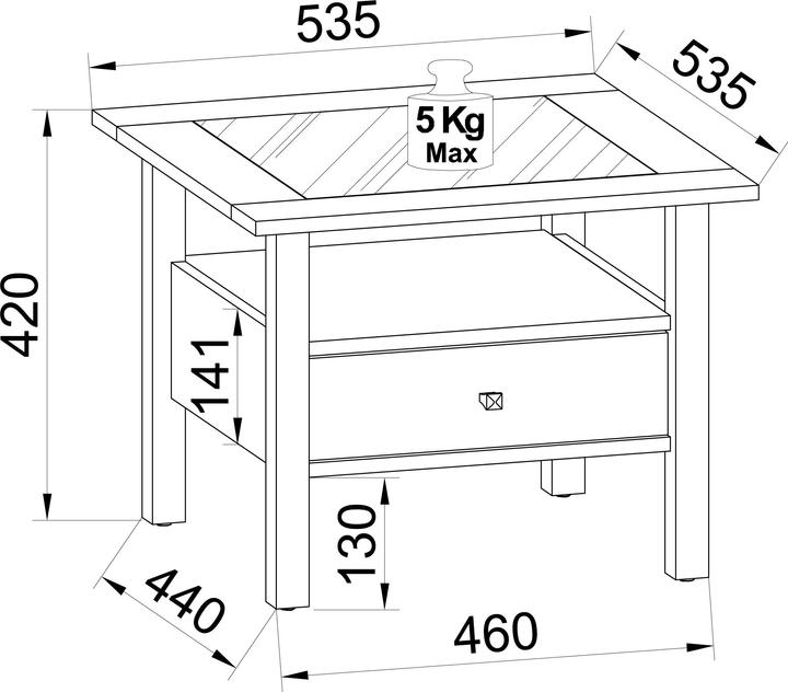 Produktbild VCM Kenneth