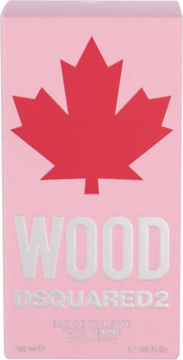 Actual product image Dsquared2 Wood Pour Femme (Eau de toilette, 100 ml)