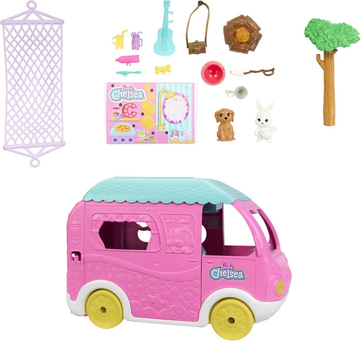 Produktbild Barbie Chelsea 2-in-1 Camper