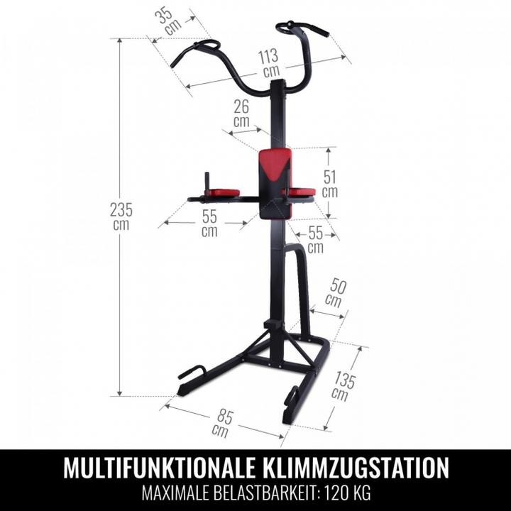 Actual product image Gorilla Sports Pull up station Dip station