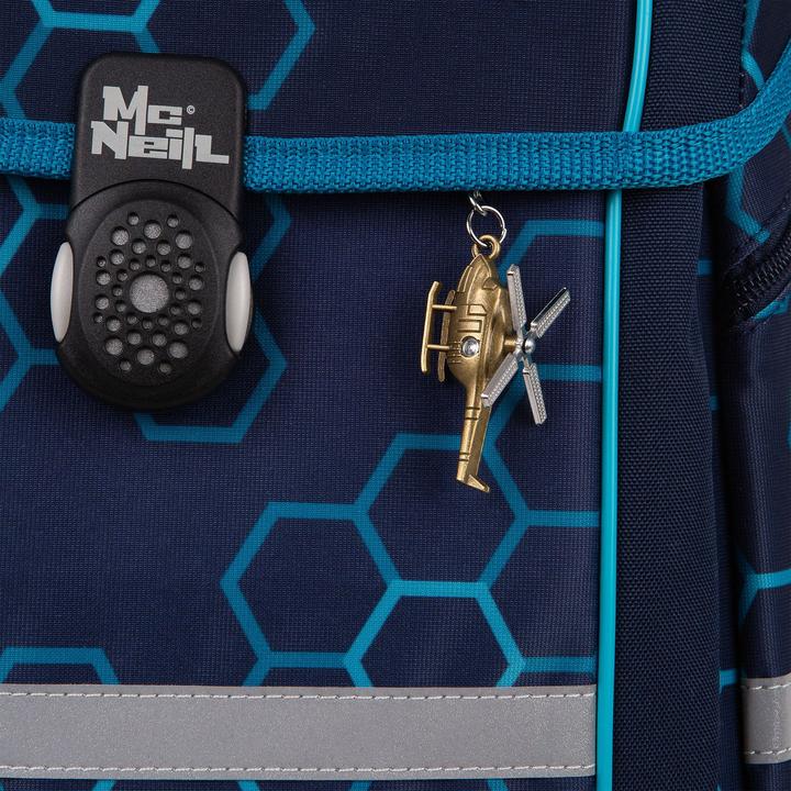 Immagine prodotto Mc Neill Set di zaini Perfecto da 5 pezzi (22 l)