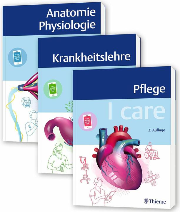I care LernPaket (German, 2025)