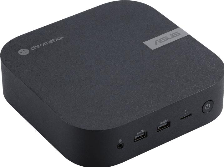 Actual product image ASUS Chromebox 5 (128 GB, 4 GB, Intel Celeron 7305)