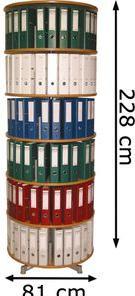 Produktbild Reef RE Drehsaeule 6 Etagen ED