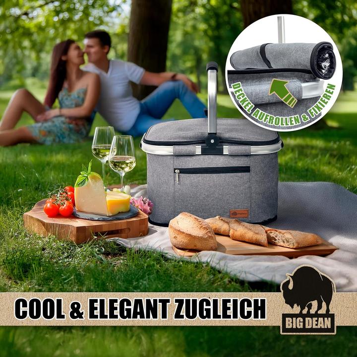 Produktbild BigDean Thermo Einkaufskorb 22L