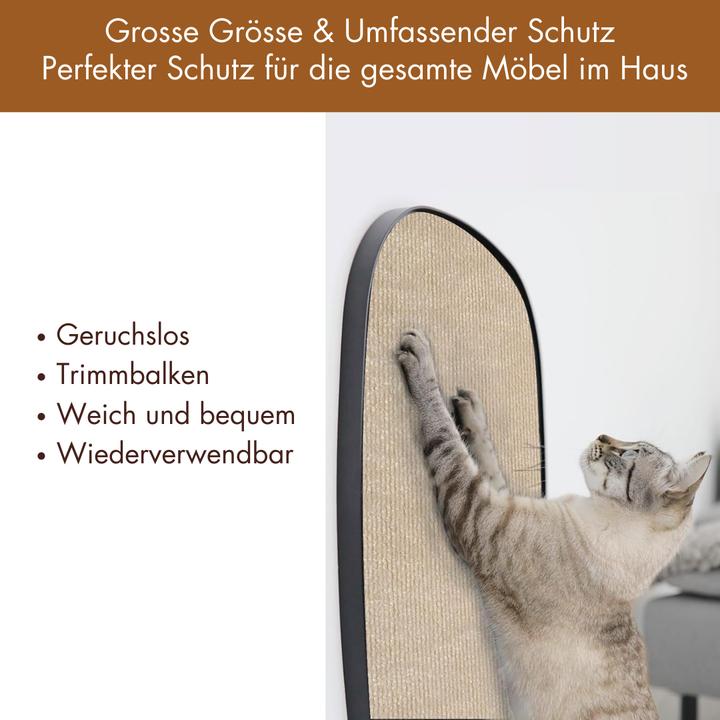 Actual product image Suba Self-adhesive scratching mat (0.20 cm, Beige)