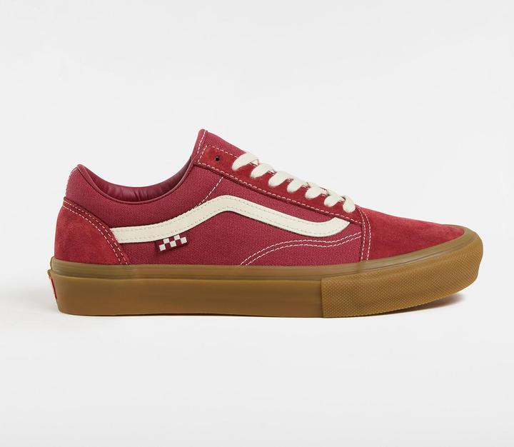 Produktbild Vans Skate Old Skool RED/GUM (44)