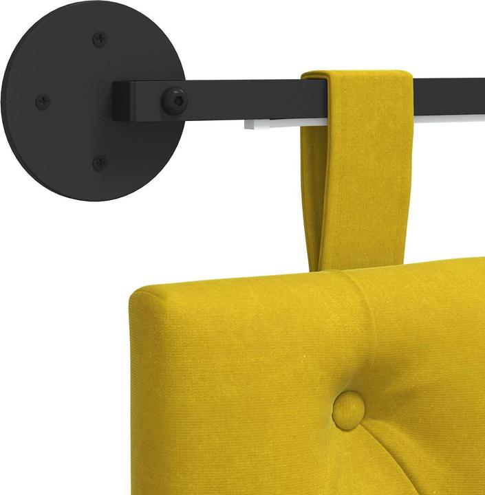 Actual product image vidaXL Modernes Kopfteil (130 x 55 x 7 cm)