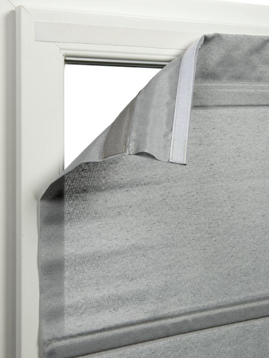 Actual product image Gardinia EASYFIX roman blind magnetic (70 x 140 cm)