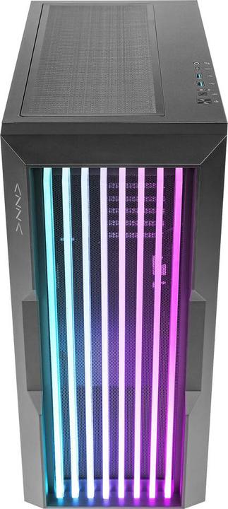 Image du produit Azza Boitier Moyen Tour ATX Guardian RGB avec panneau vitré (Noir) (ITX, mATX, ATX)