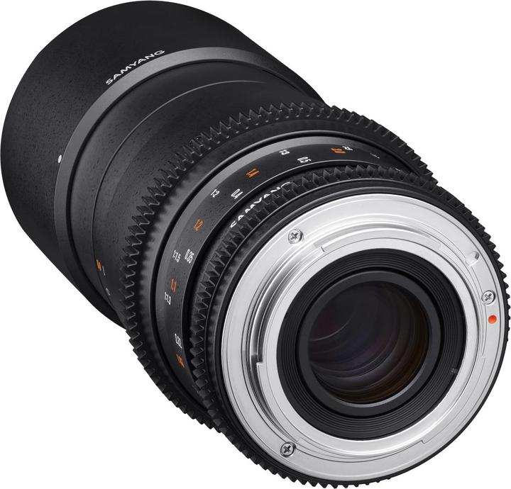 Produktbild Samyang 100mm T3.1 VDSLR Nikon (Nikon F, Vollformat)