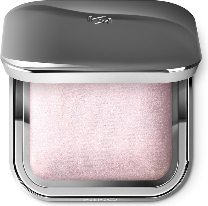Actual product image KIKO Milano Glitter Baked Highlighter (Pink, Highlighter)