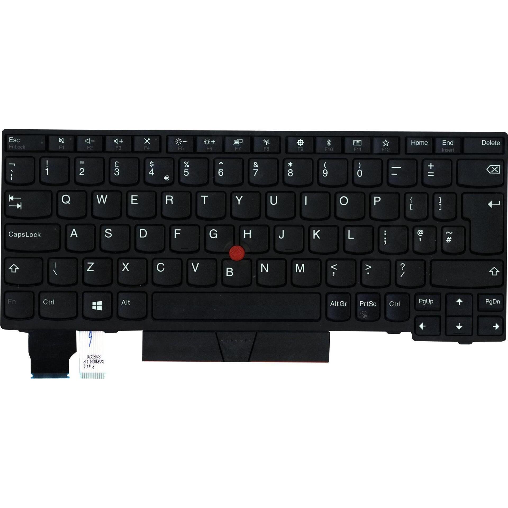 Lenovo Skltnkbbkgb (US, Kabelgebunden), Tastatur, Schwarz