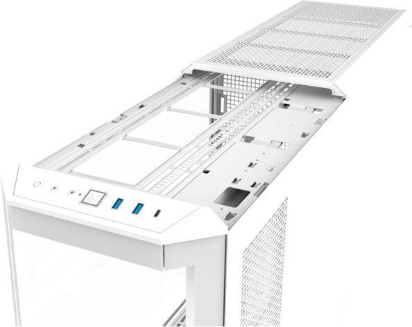 Image du produit Thermaltake "View 600 TG Snow White" (mATX, ATX, E-ATX)