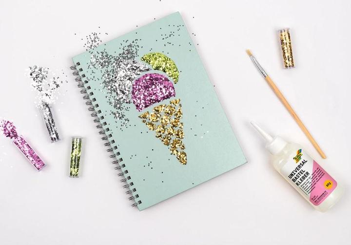 Produktbild Folia BIO Glitter-Set FLOCKEN