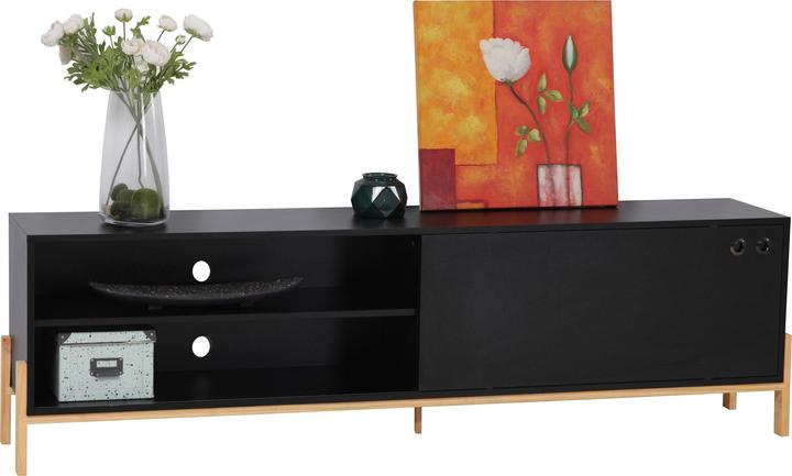 Immagine prodotto Möbilia Lowboard (185 x 33,5 x 53,5 cm)