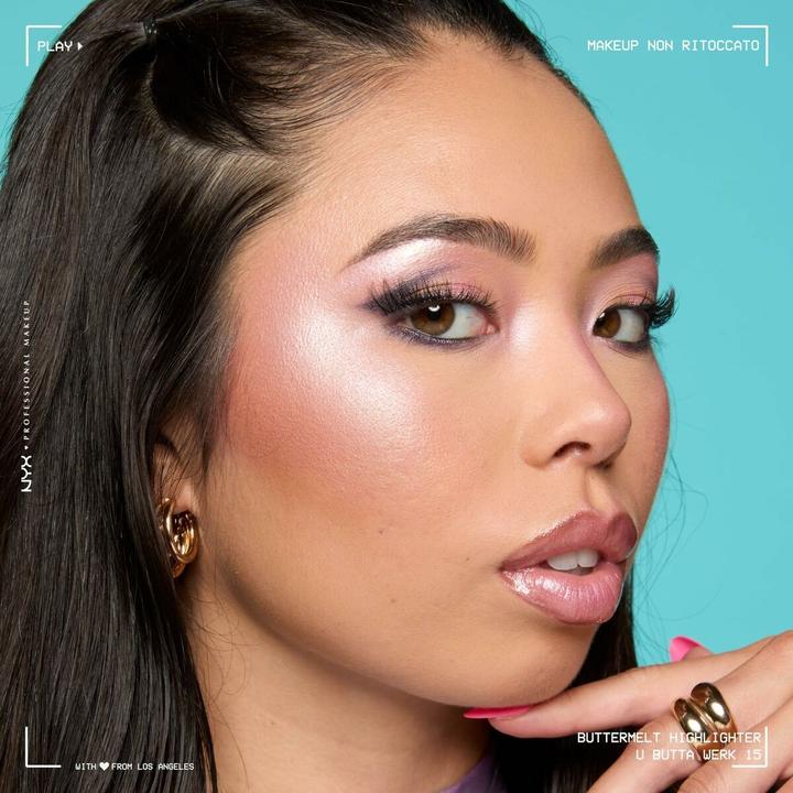 Produktbild NYX Professional Make-Up Nyx Highlight Contour (#E9C6CD, 15, u butta werk, Highlighter, 5 g)