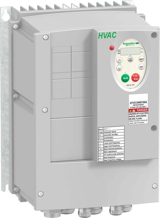 Produktbild Schneider Electric ATV212 Inverter 11KW 480V 3PH EMC A
