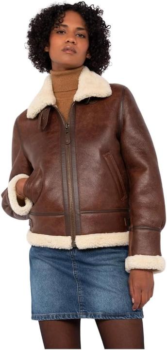 Immagine prodotto Schott Nyc Giacca in pelle per donna (XL)