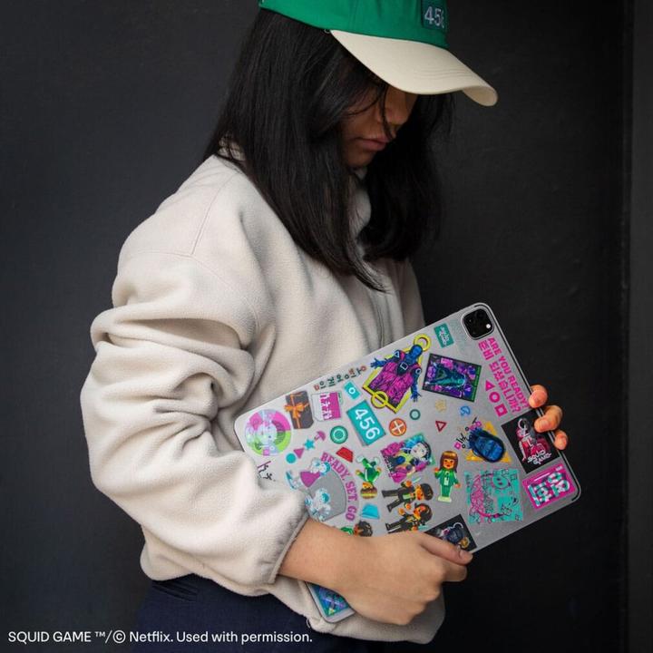 Image du produit Cinereplicas Pack d'autocollants du jeu Squid (1 Autocollants)