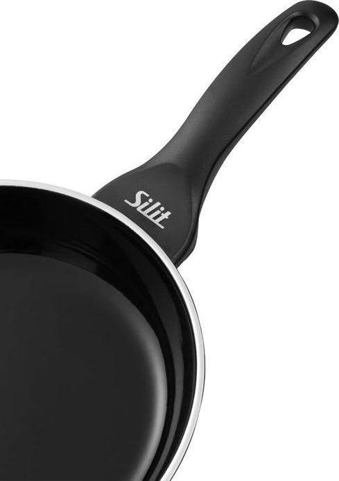 Produktbild Silit Antihaft Pfanne Bratpfanne hoch 20cm Professionell Induktion Silargan (20 cm, Bratpfanne, Keramik)