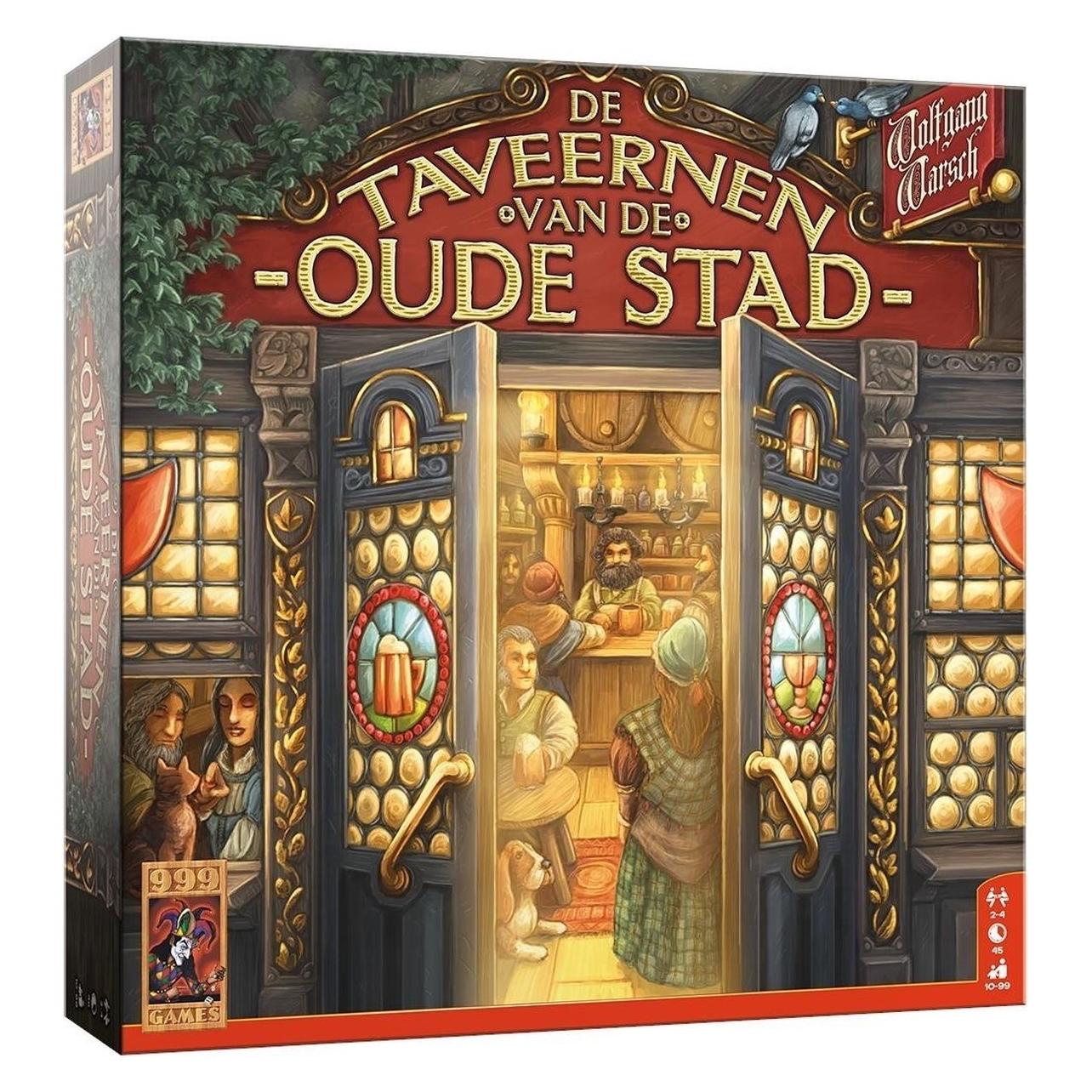 Schubiger Taveernen Van Stad Bordspel (2 - 4)