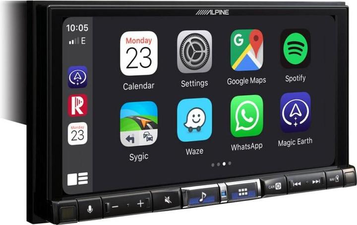 Produktbild Alpine iLX-705DM 1-DIN Autoradio 7" Display, AndroidAuto/wireless CarPlay & DAB+ (Android Auto, Apple Carplay)