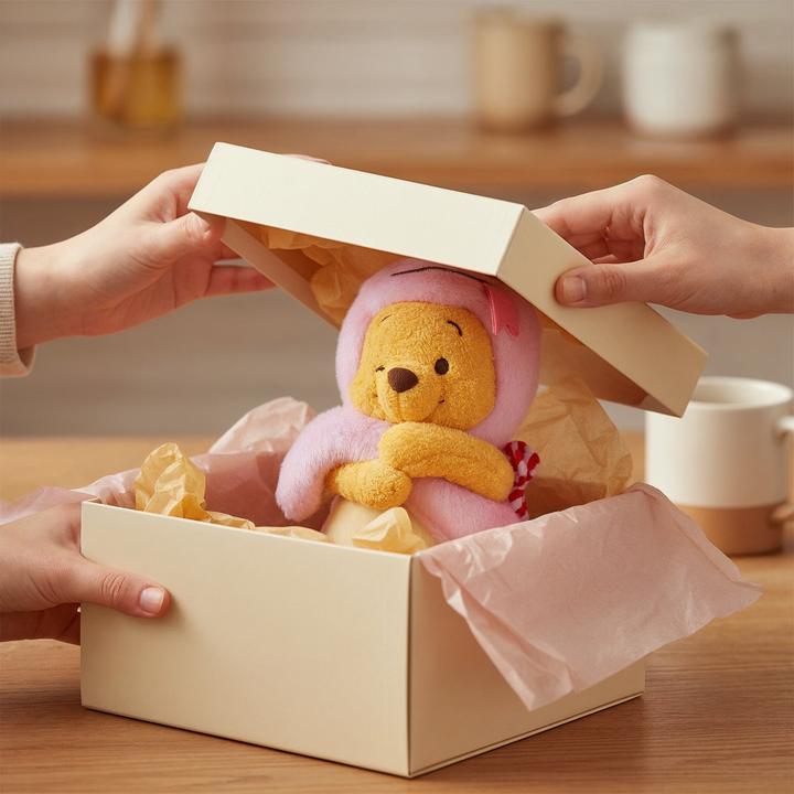 Produktbild Disney Winnie the Pooh Plüsch Schlüsselanhänger