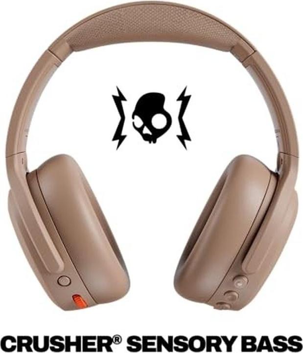 Produktbild Skullcandy Crusher ANC 2 Kabellose Kopfhörer (ANC, 24 h, Kabelgebunden, Kabellos)