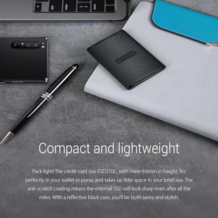 Image du produit Transcend ESD270C (2 To)