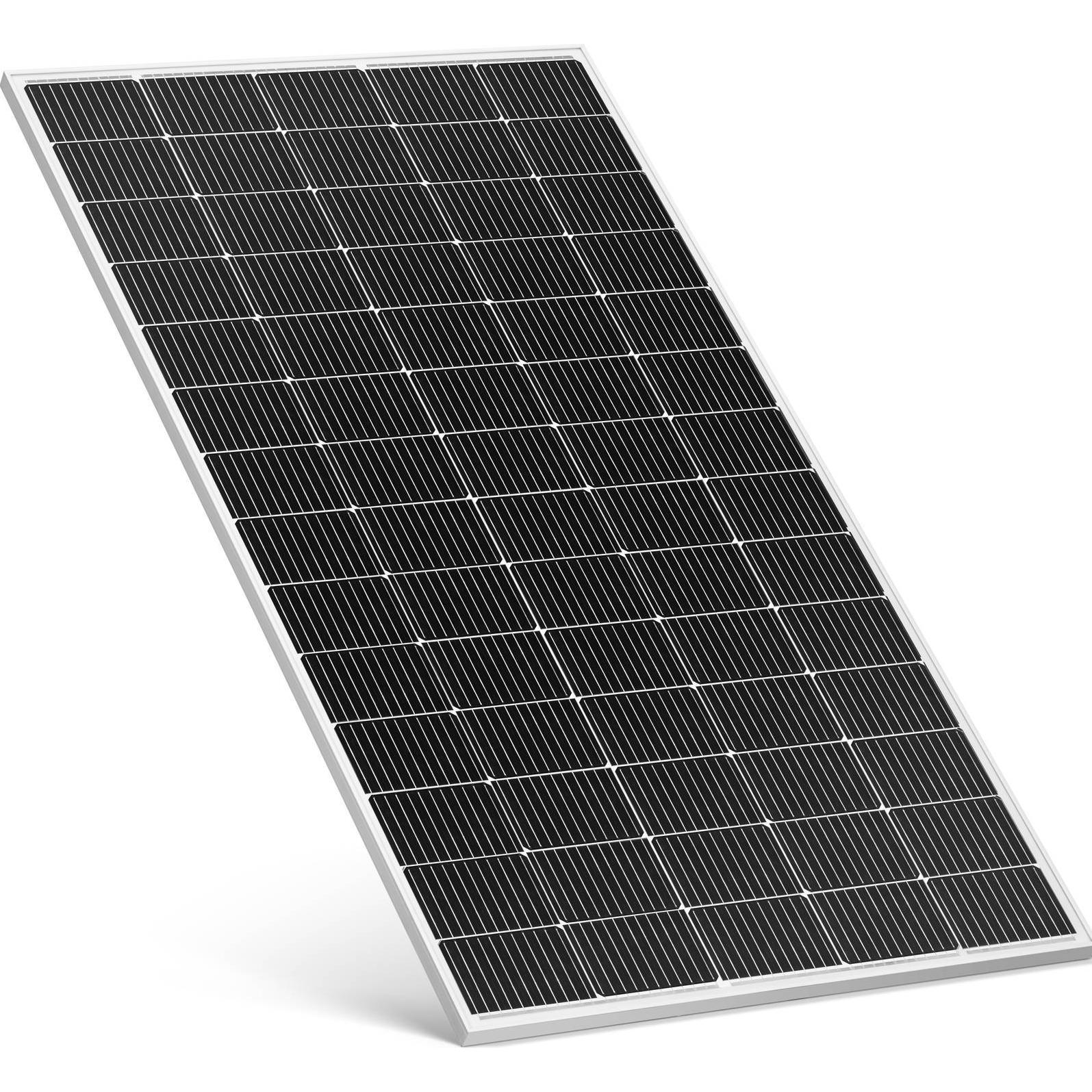 Thumbnail - MSW, Solarpanel, Balkonkraftwerk 400 W 2 monokristalline Panel steckerfertiges Komplettset (400 W, 25 kg)