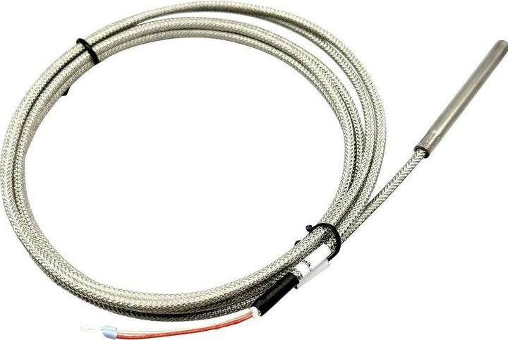 Enda Temperatursensor K1-PT100-6x60-2M Fühler-Typ Pt100 Messbereich Temperatur-