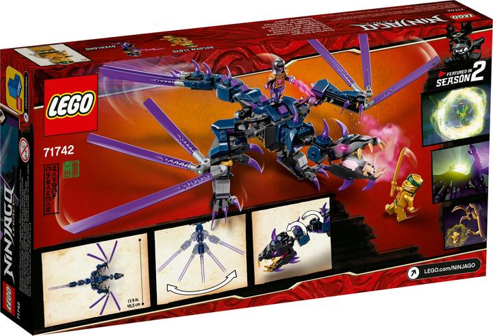 Produktbild LEGO Ninjago - Der Drache des Overlord (71742, LEGO Ninjago, LEGO Seltene Sets)