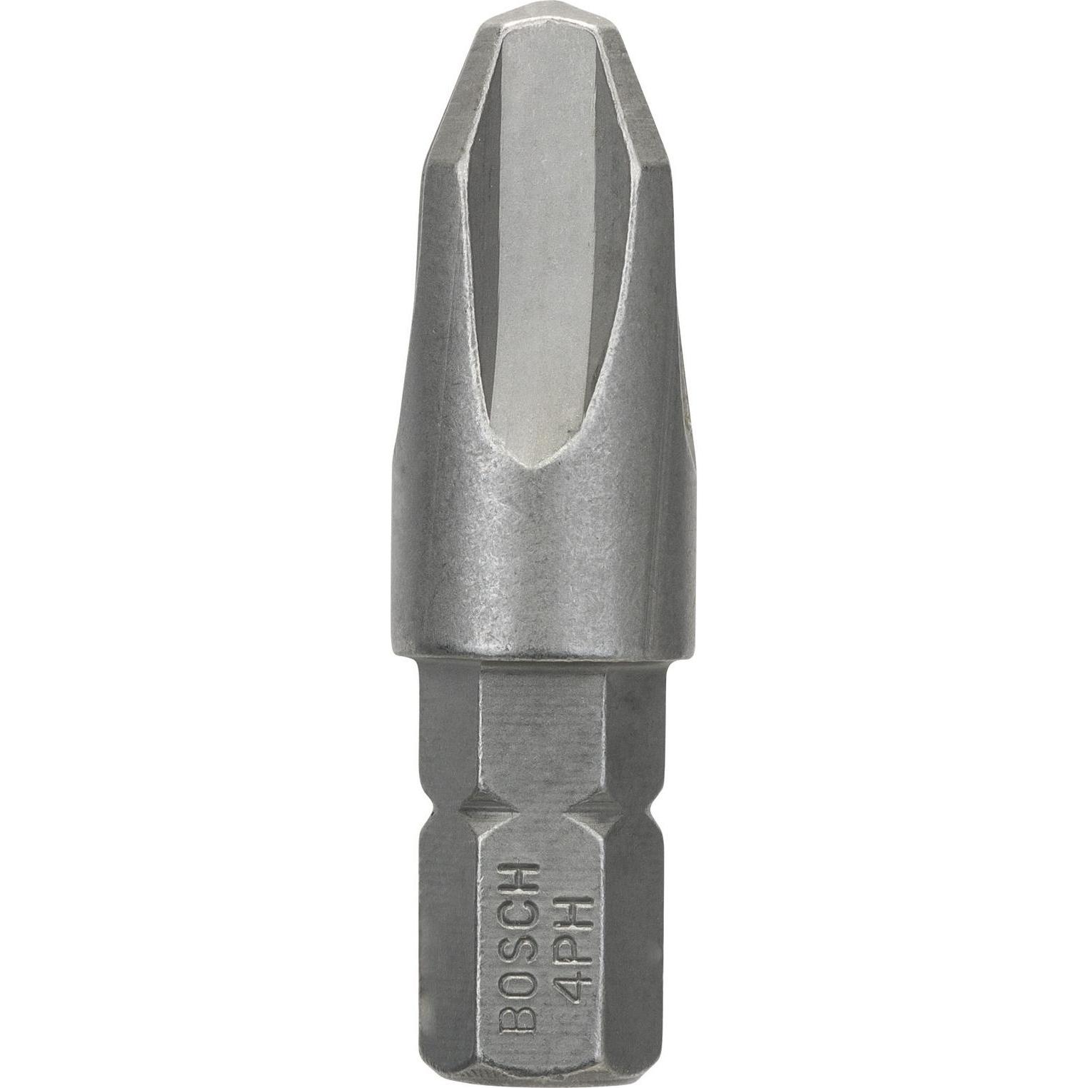 Bosch Professional Zubehör, Bits, Schrauberbit Extra-Hart PH 4, 32 mm, 25er-Pack (Kreuz Phillips PH M4)