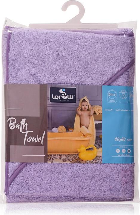 Produktbild Lorelli Baby-Badehandtuch 80 x 80 cm