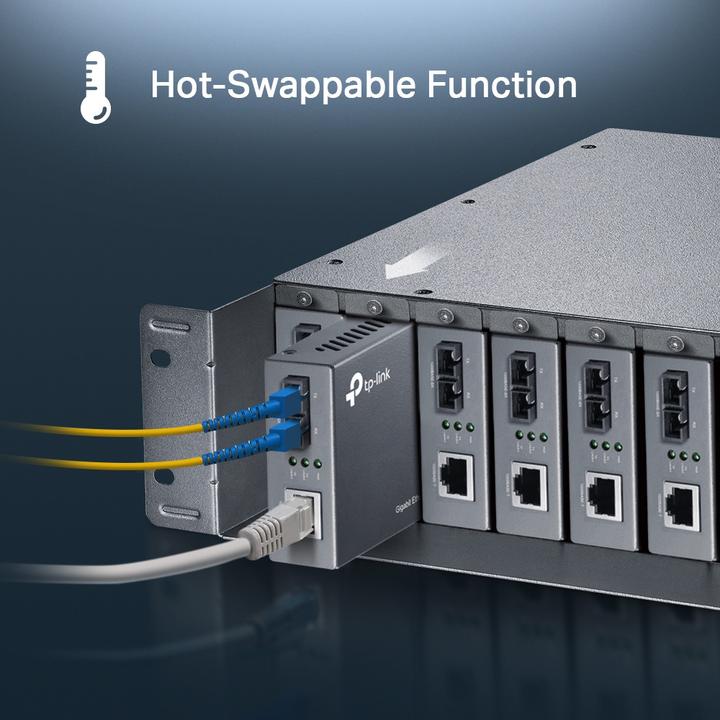Produktbild TP-Link TL-MC1400: Media Converter Chassis