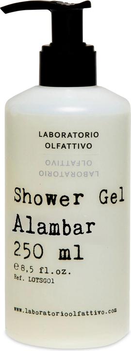 Actual product image Laboratorio Olfattivo Shower Gel ALAMBAR (250 ml)