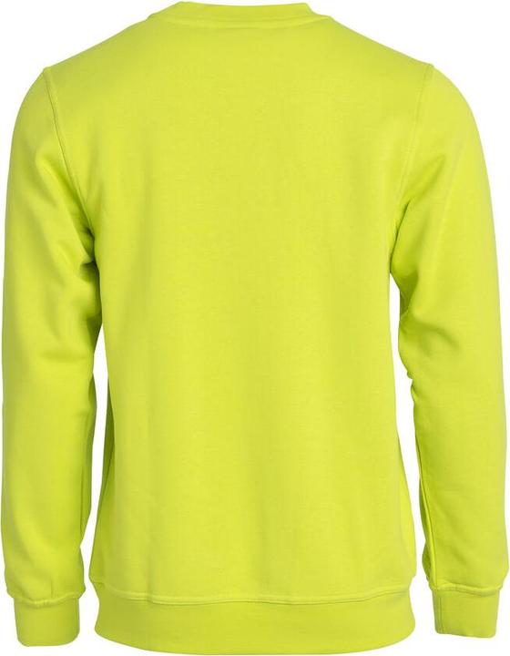 Immagine prodotto Clique Felpa a girocollo Basic 021030, poliestere, cotone, verde avvertimento, XL (XL)