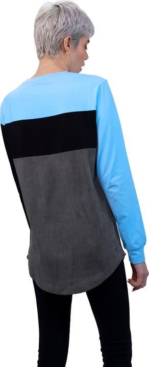 Kondor Blue T-shirt de nettoyage des lentilles en microfibre de qualité supérieure, manches longues L