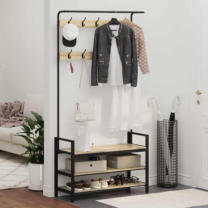 Produktbild vidaXL Garderobenständer