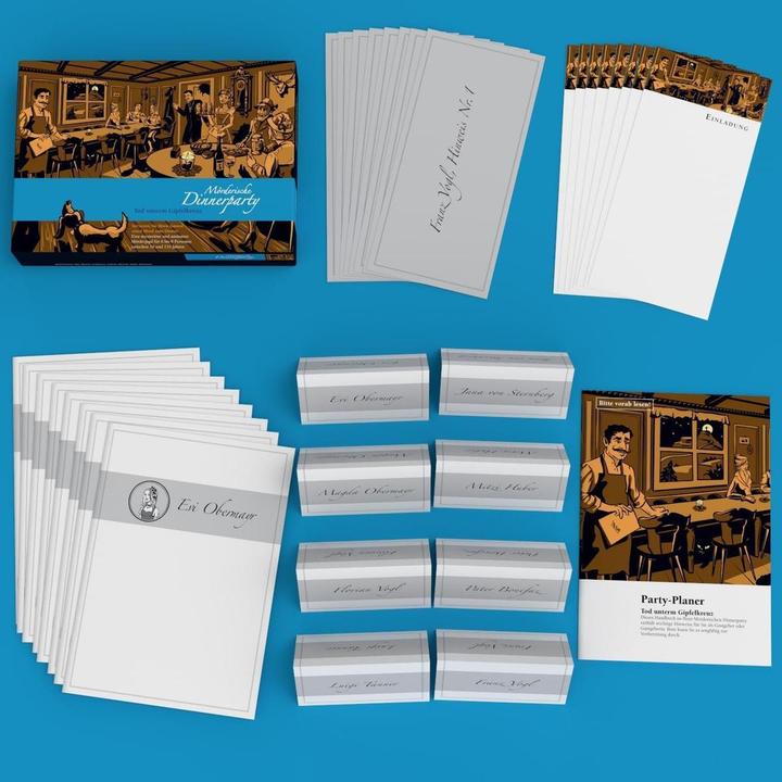 Immagine prodotto Cena con delitto - Morte sotto la croce di vetta (Tedesco)