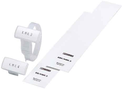 Produktbild Phoenix Contact PHOE Kunststoffkabelmarker (Kunststoffkabelbinder, 60 mm, 50 Stk.)