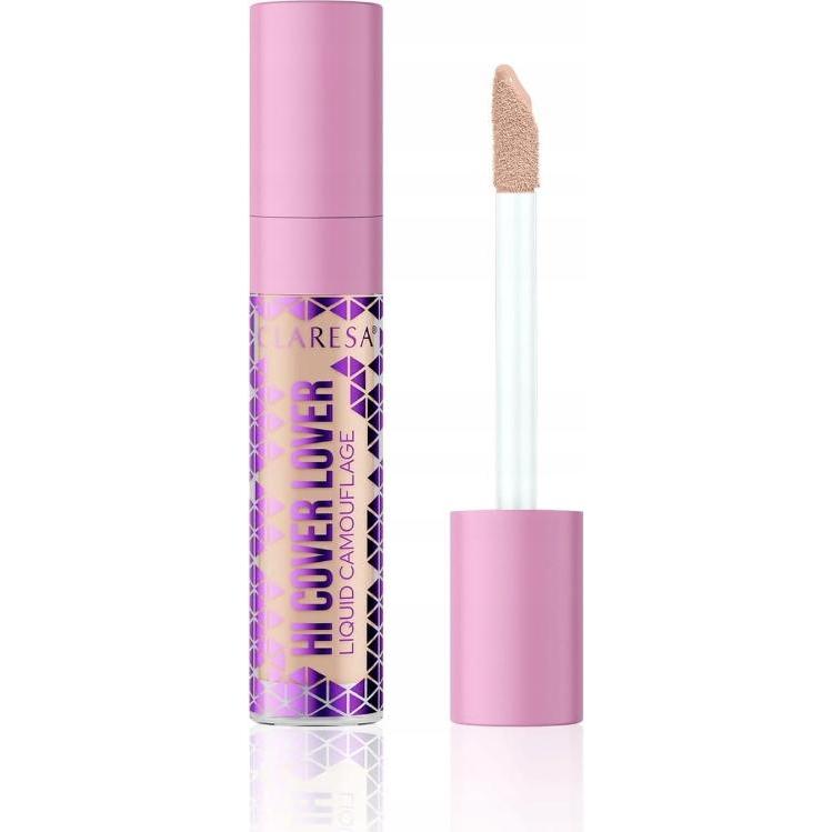 Claresa, Concealer, Flüssiger Concealer Hi Cover Sand (Sand)