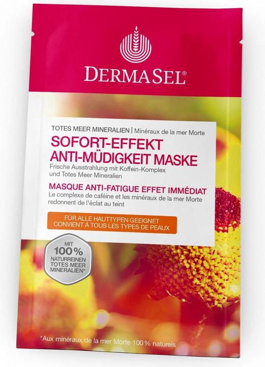 Immagine prodotto DermaSel Maske Anti-Müdigkeit deutsch/französisch (12 ml)
