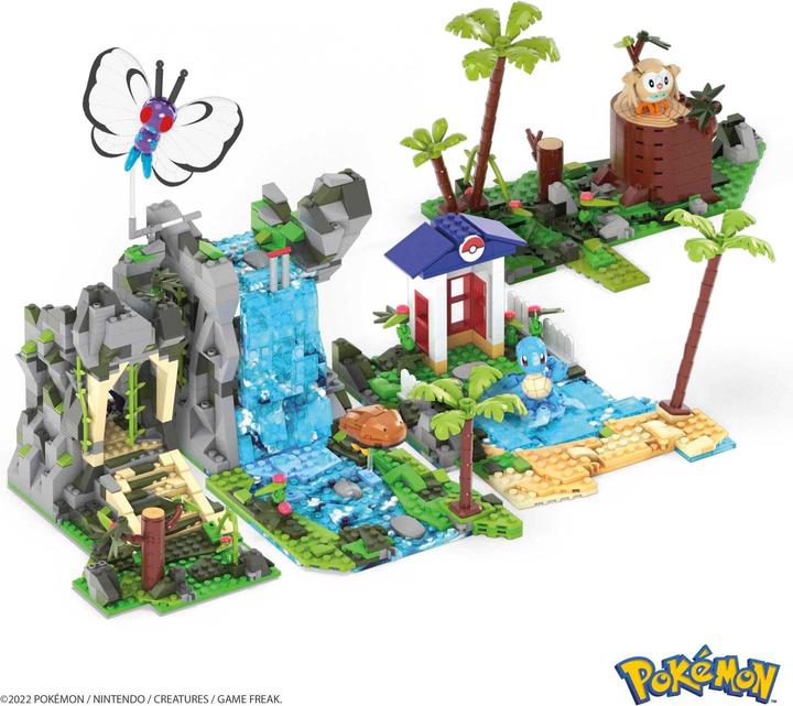Actual product image Mega Construx Construx Pokémon Ultimate Jungle Expedition