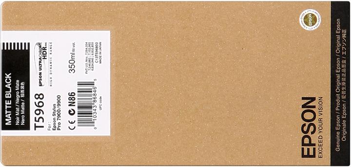 Produktbild Epson T5968 (MBK)