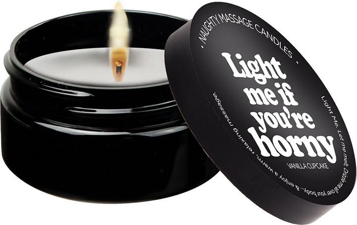 Produktbild Kama Sutra Mini Massage Candles (6-Pack) Light Me if Youre Horny